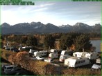 Archiv Foto Webcam Campingplatz am Hopfensee 07:00