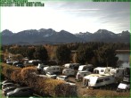 Archiv Foto Webcam Campingplatz am Hopfensee 09:00
