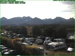 Archiv Foto Webcam Campingplatz am Hopfensee 11:00
