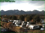 Archiv Foto Webcam Campingplatz am Hopfensee 07:00