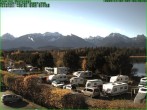 Archiv Foto Webcam Campingplatz am Hopfensee 09:00