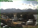 Archiv Foto Webcam Campingplatz am Hopfensee 11:00