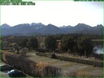 Archiv Foto Webcam Campingplatz am Hopfensee 09:00