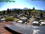 Archiv Foto Webcam Blick auf den Campingplatz am Hopfensee 09:00
