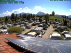 Archiv Foto Webcam Blick auf den Campingplatz am Hopfensee 11:00