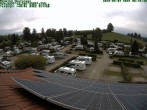 Archiv Foto Webcam Blick auf den Campingplatz am Hopfensee 07:00