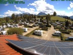 Archiv Foto Webcam Blick auf den Campingplatz am Hopfensee 13:00