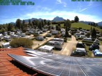 Archiv Foto Webcam Blick auf den Campingplatz am Hopfensee 11:00