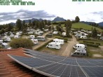 Archiv Foto Webcam Blick auf den Campingplatz am Hopfensee 07:00