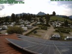 Archiv Foto Webcam Blick auf den Campingplatz am Hopfensee 09:00