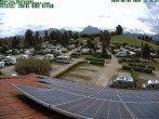 Archiv Foto Webcam Blick auf den Campingplatz am Hopfensee 11:00