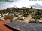 Archiv Foto Webcam Blick auf den Campingplatz am Hopfensee 13:00