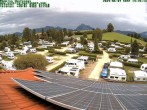 Archiv Foto Webcam Blick auf den Campingplatz am Hopfensee 13:00