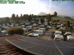 Archiv Foto Webcam Blick auf den Campingplatz am Hopfensee 06:00