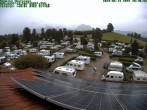 Archiv Foto Webcam Blick auf den Campingplatz am Hopfensee 19:00