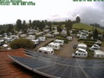 Archiv Foto Webcam Blick auf den Campingplatz am Hopfensee 07:00