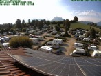 Archiv Foto Webcam Blick auf den Campingplatz am Hopfensee 07:00