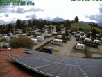 Archiv Foto Webcam Blick auf den Campingplatz am Hopfensee 11:00
