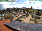 Archiv Foto Webcam Blick auf den Campingplatz am Hopfensee 13:00