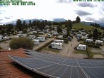 Archiv Foto Webcam Blick auf den Campingplatz am Hopfensee 11:00