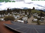 Archiv Foto Webcam Blick auf den Campingplatz am Hopfensee 13:00