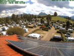Archiv Foto Webcam Blick auf den Campingplatz am Hopfensee 13:00
