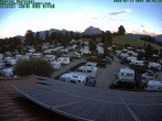 Archiv Foto Webcam Blick auf den Campingplatz am Hopfensee 19:00