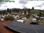 Archiv Foto Webcam Blick auf den Campingplatz am Hopfensee 09:00
