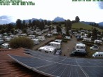 Archiv Foto Webcam Blick auf den Campingplatz am Hopfensee 19:00