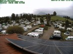 Archiv Foto Webcam Blick auf den Campingplatz am Hopfensee 11:00