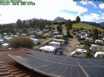 Archiv Foto Webcam Blick auf den Campingplatz am Hopfensee 07:00
