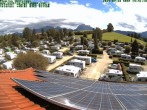 Archiv Foto Webcam Blick auf den Campingplatz am Hopfensee 13:00