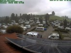 Archiv Foto Webcam Blick auf den Campingplatz am Hopfensee 09:00
