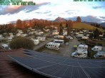 Archiv Foto Webcam Blick auf den Campingplatz am Hopfensee 19:00