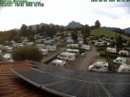 Archiv Foto Webcam Blick auf den Campingplatz am Hopfensee 05:00