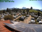 Archiv Foto Webcam Blick auf den Campingplatz am Hopfensee 11:00