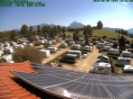 Archiv Foto Webcam Blick auf den Campingplatz am Hopfensee 13:00