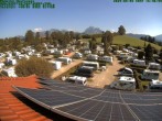 Archiv Foto Webcam Blick auf den Campingplatz am Hopfensee 15:00