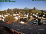 Archiv Foto Webcam Blick auf den Campingplatz am Hopfensee 17:00