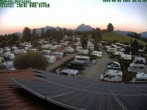 Archiv Foto Webcam Blick auf den Campingplatz am Hopfensee 19:00