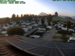 Archiv Foto Webcam Blick auf den Campingplatz am Hopfensee 05:00