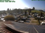 Archiv Foto Webcam Blick auf den Campingplatz am Hopfensee 07:00