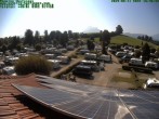 Archiv Foto Webcam Blick auf den Campingplatz am Hopfensee 09:00