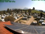 Archiv Foto Webcam Blick auf den Campingplatz am Hopfensee 13:00