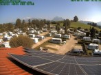 Archiv Foto Webcam Blick auf den Campingplatz am Hopfensee 15:00