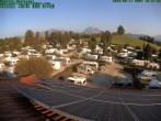 Archiv Foto Webcam Blick auf den Campingplatz am Hopfensee 17:00