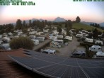 Archiv Foto Webcam Blick auf den Campingplatz am Hopfensee 19:00