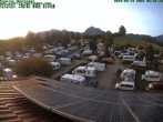 Archiv Foto Webcam Blick auf den Campingplatz am Hopfensee 05:00