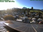 Archiv Foto Webcam Blick auf den Campingplatz am Hopfensee 07:00