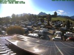 Archiv Foto Webcam Blick auf den Campingplatz am Hopfensee 08:00